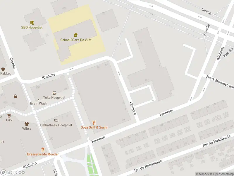 Ambulance met grote spoed naar de Klencke in Hoogvliet Rotterdam