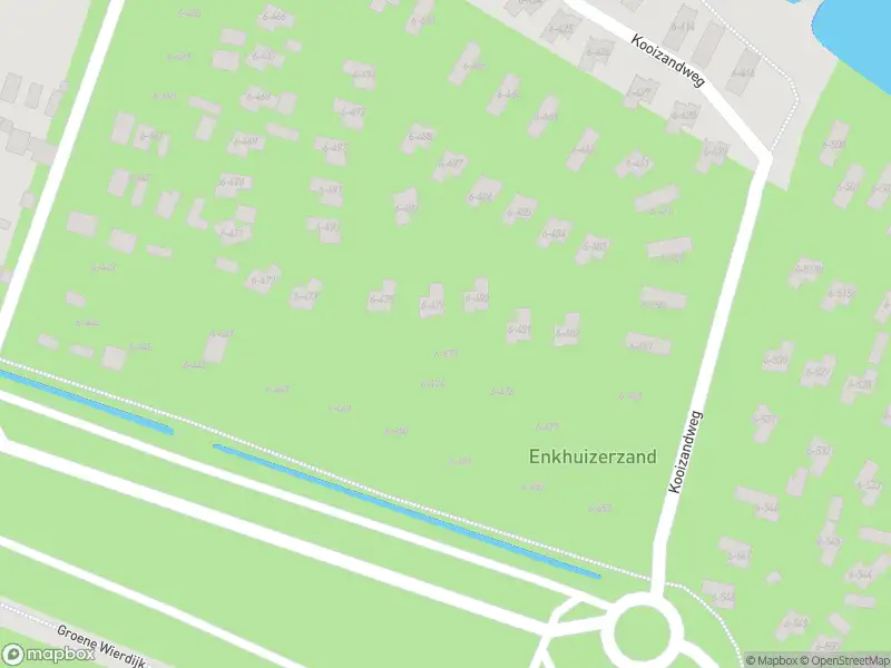 Ambulance met gepaste spoed naar de Kooizandweg in Enkhuizen