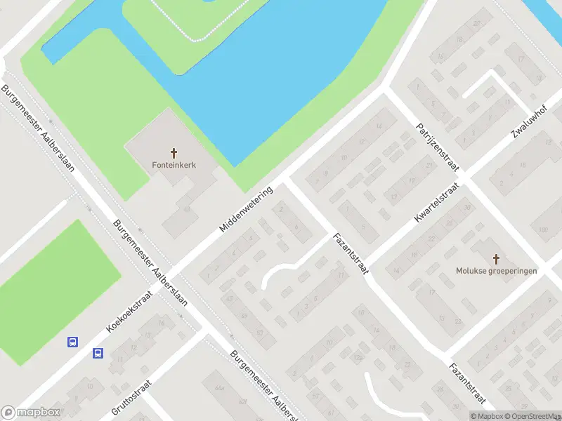 Ambulance met gepaste spoed naar de Fazantstraat in Krimpen aan den IJssel