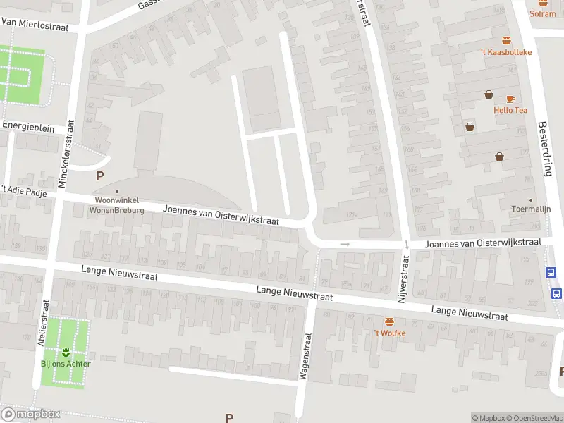 Overlastmelding Joannes van Oisterwijkstraat in Tilburg