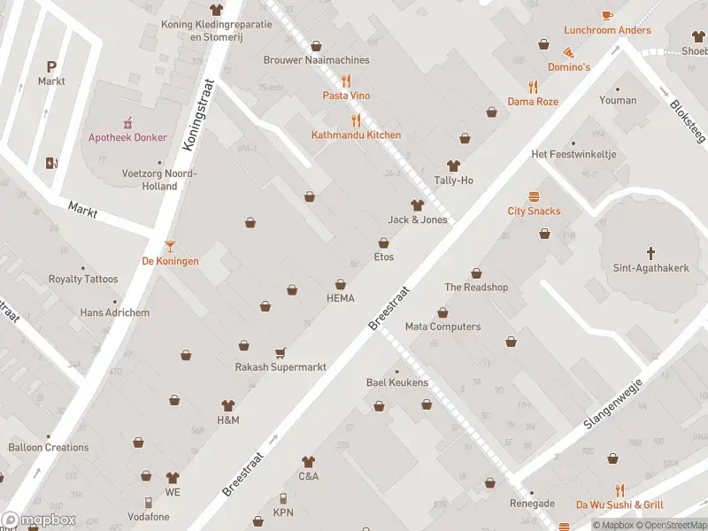 Anonieme overlastmelding Breestraat in Beverwijk gesloten