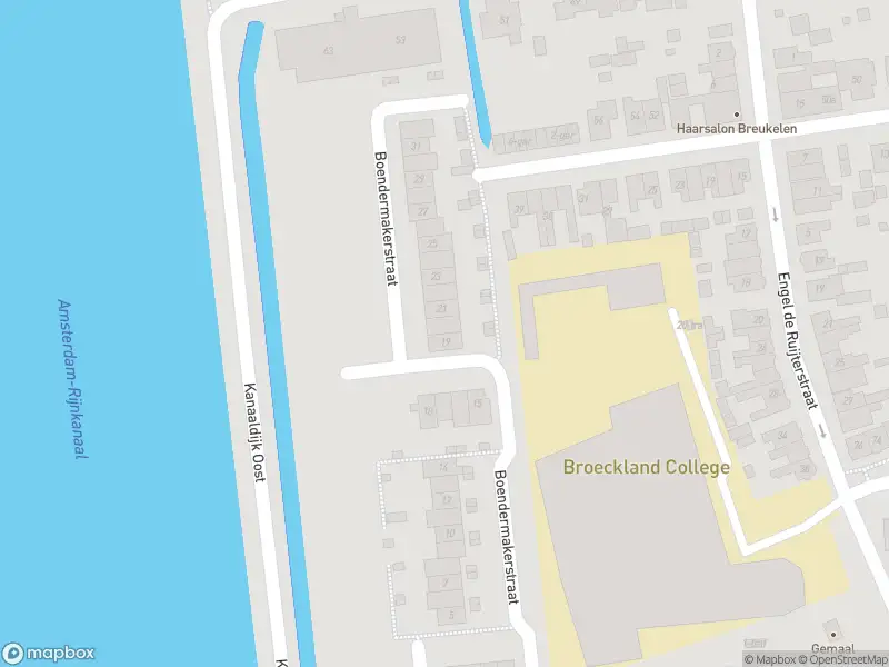 112 melding Overlastmelding Boendermakerstraat in Breukelen