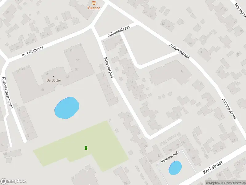 Overlastmelding Kloosterpad in Hank