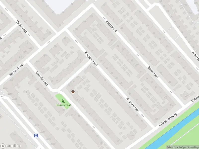 Ambulance met grote spoed naar de Kouterstraat in Rotterdam