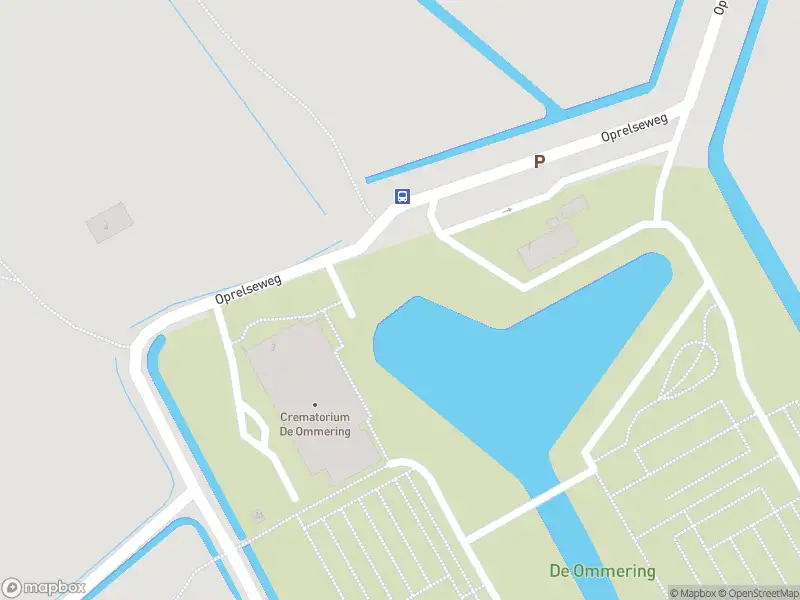 Politie naar de Oprelseweg in Spijkenisse vanwege ongeval met letsel