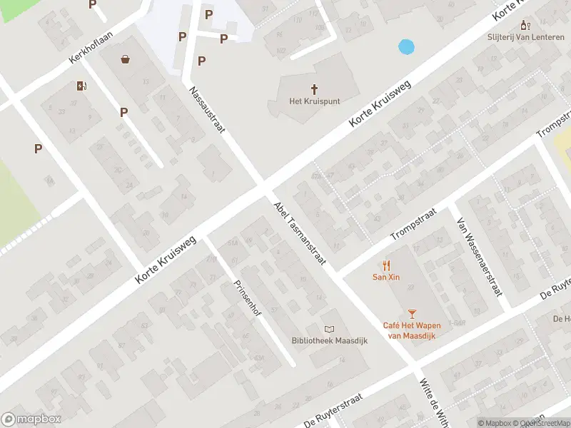 Politie met grote spoed naar de Abel Tasmanstraat in Maasdijk vanwege ongeval met letsel