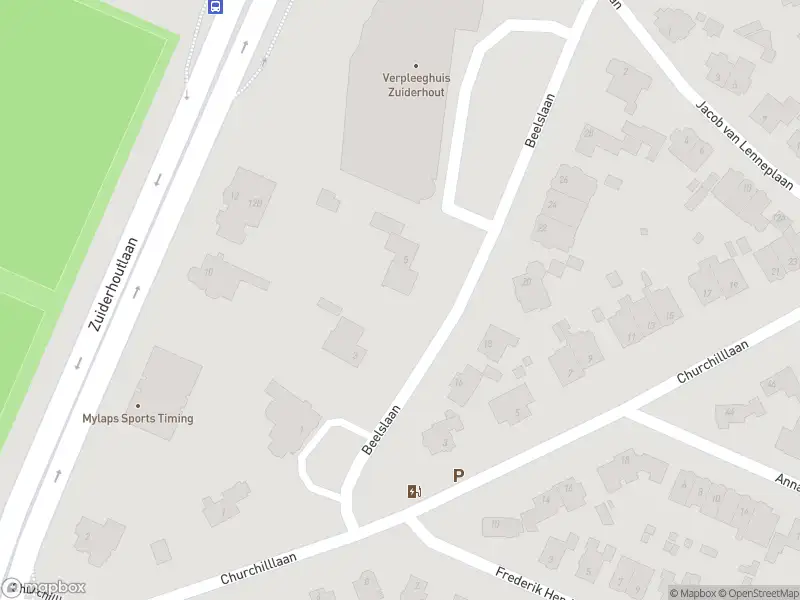 Brandweer met gepaste spoed naar de Beelslaan in Haarlem vanwege afgaan automatisch brandalarm