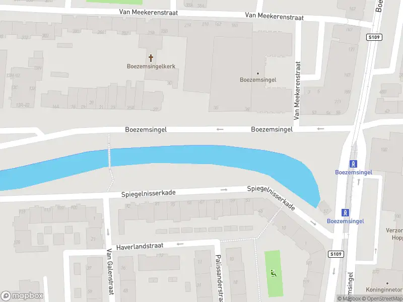 Besteld ambulance vervoer naar de Boezemsingel in Rotterdam
