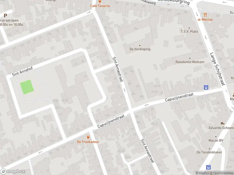 112 melding Overlastmelding Sint Annastraat in Tilburg