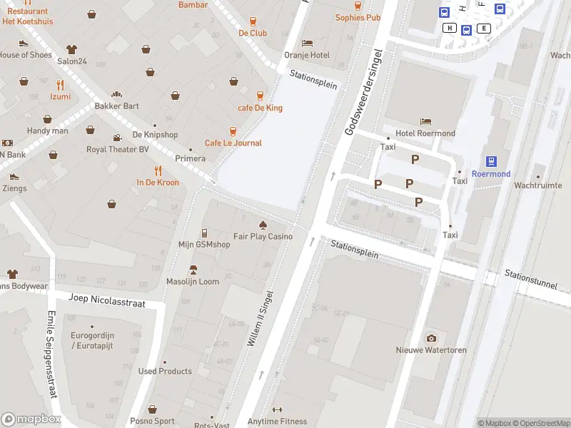 112 melding Ambulance met gepaste spoed naar de Stationsplein in Roermond