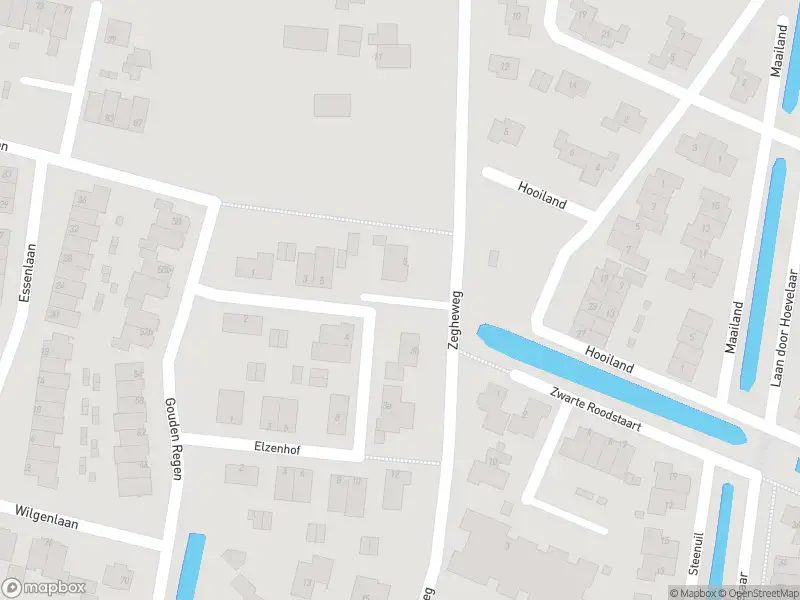 Overlastmelding Elzenhof in Woudenberg