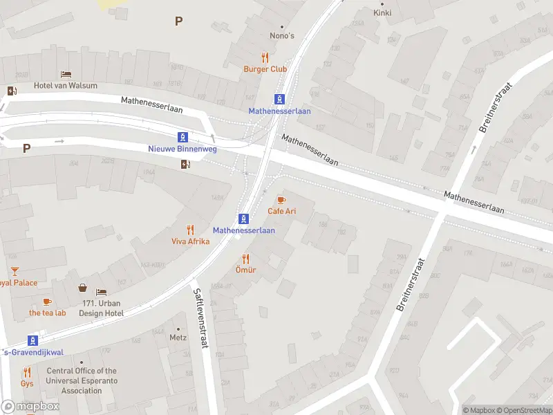 112 melding Ambulance met gepaste spoed naar de Nieuwe Binnenweg in Rotterdam