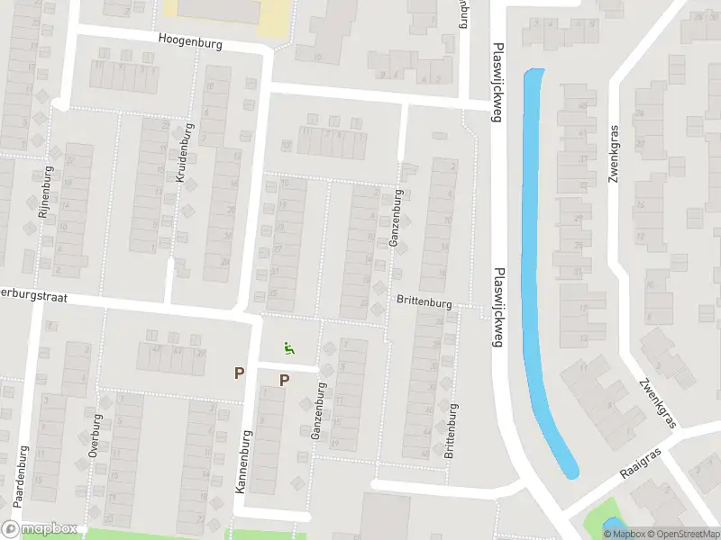 Ambulance met grote spoed naar de Ganzenburg in Gouda