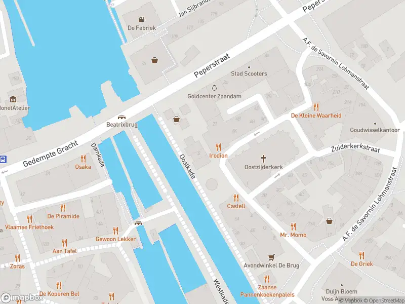 112 melding Ambulance met gepaste spoed naar de Oostkade in Zaandam