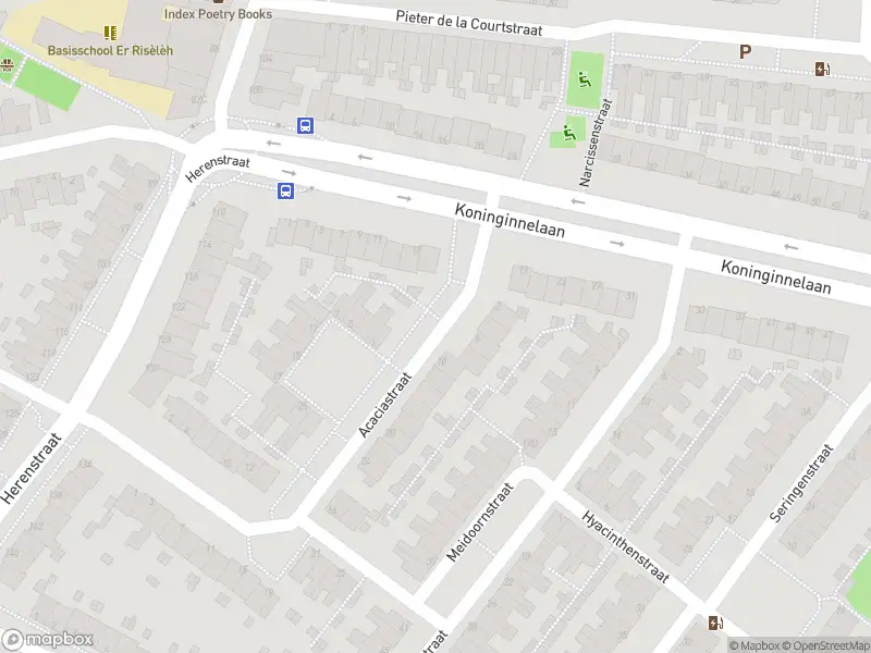 112 melding Ambulance met gepaste spoed naar de Acaciastraat in Leiden