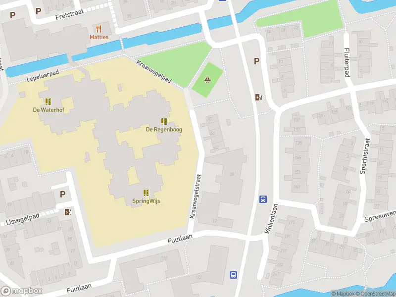 Brandweer met gepaste spoed naar de Kraanvogelstraat in Delft