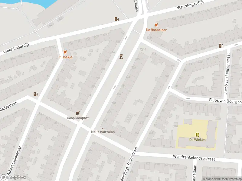 Ambulance met gepaste spoed naar de Rembrandtlaan in Schiedam