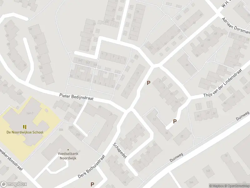 Overlastmelding Derk Bolhuisstraat in Noordwijk