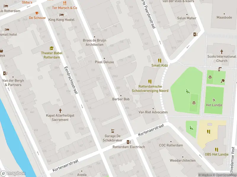 112 melding Ambulance met grote spoed naar de Boomgaardsstraat in Rotterdam