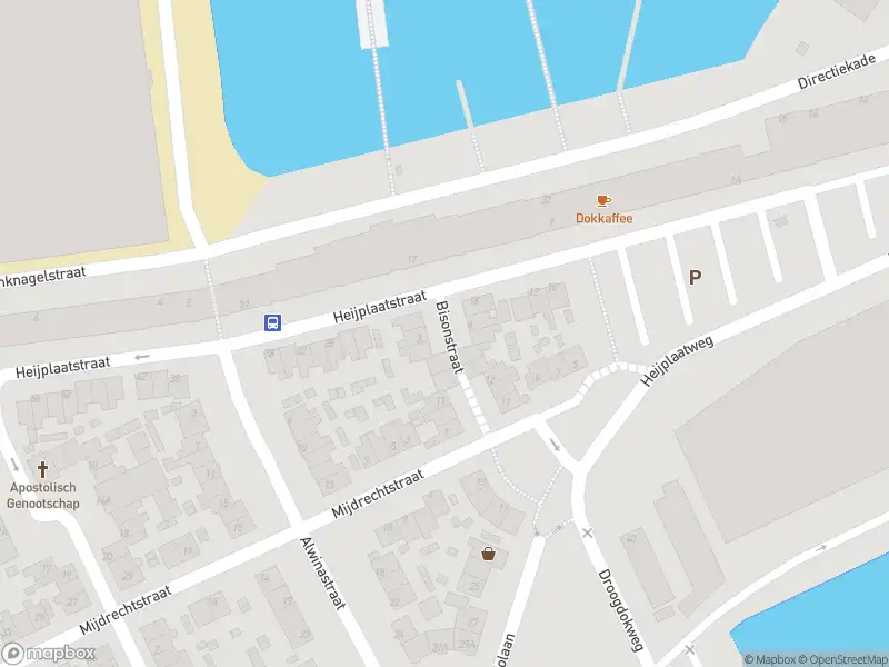 Ambulance met grote spoed naar de Bisonstraat in Rotterdam