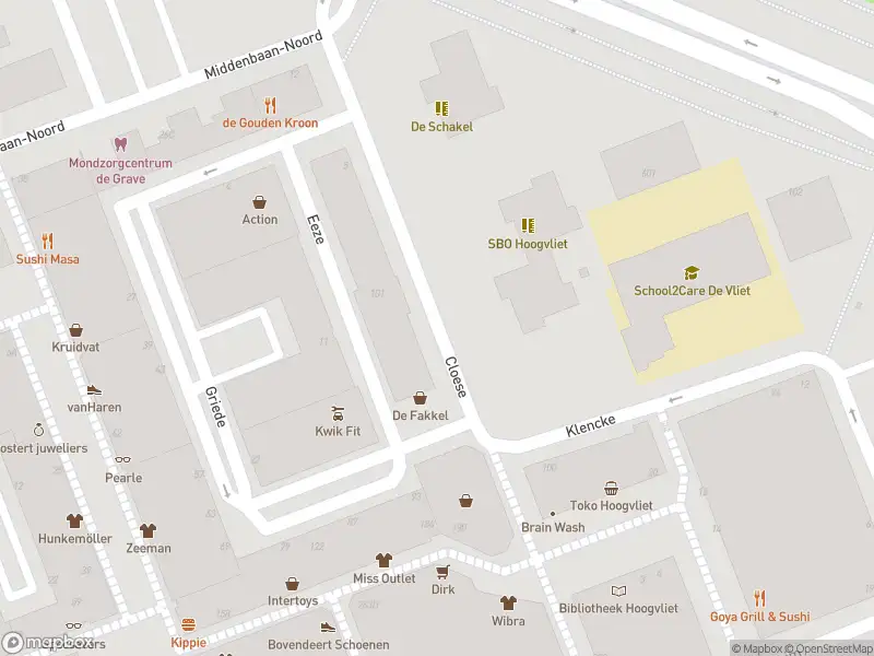 Ambulance met grote spoed naar de Cloese in Hoogvliet Rotterdam