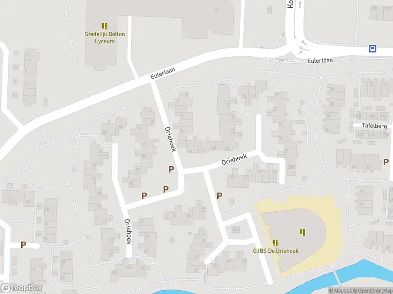 Overlastmelding Driehoek in Dordrecht