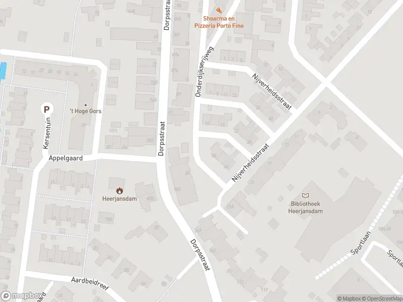 Ambulance met gepaste spoed naar de Dorpsstraat in Heerjansdam