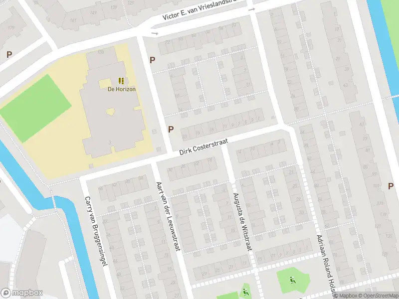 Brandweer met grote spoed naar de Dirk Costerstraat in Rotterdam vanwege afhijsen patient