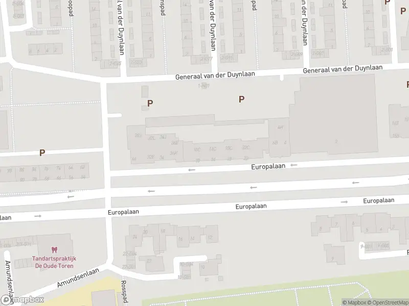 Politie naar de Europalaan in Eindhoven vanwege ongeval met letsel