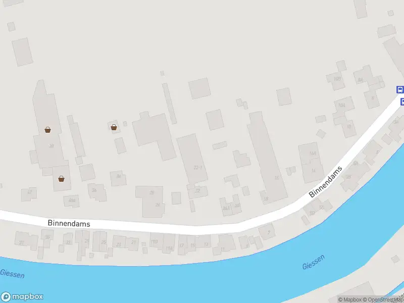 Ambulance met gepaste spoed naar de Binnendams in Hardinxveld-Giessendam