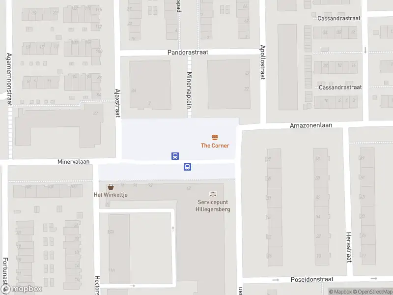 Ambulance met grote spoed naar de Minervaplein in Rotterdam