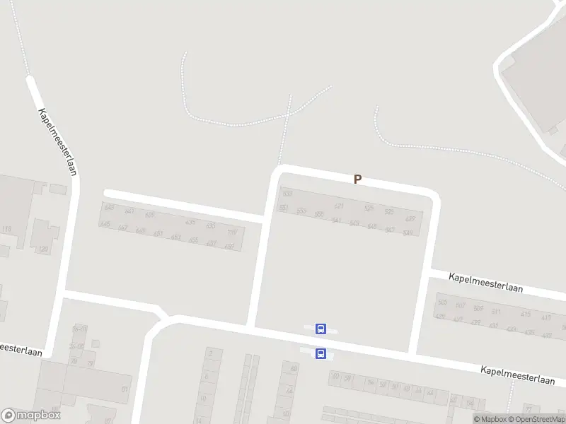 Overlastmelding Kapelmeesterlaan in Tilburg