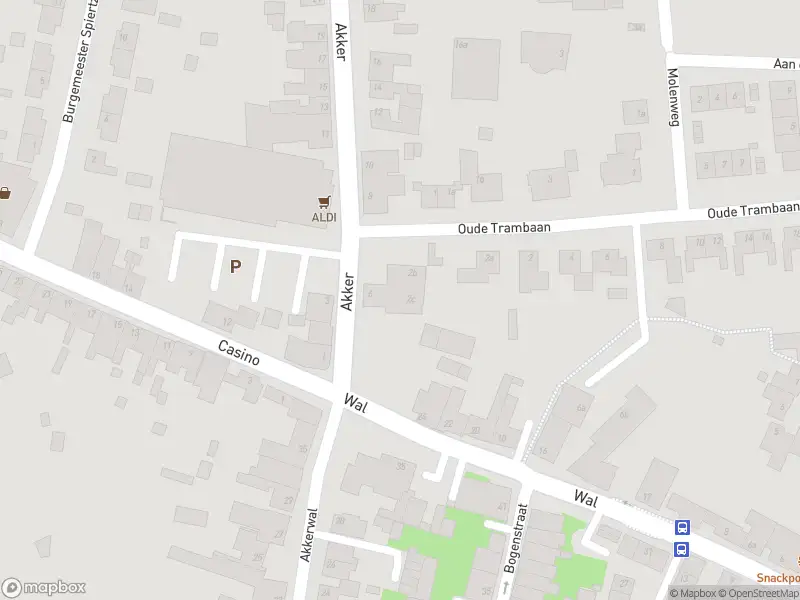 Overlastmelding Oude Trambaan in Thorn gesloten