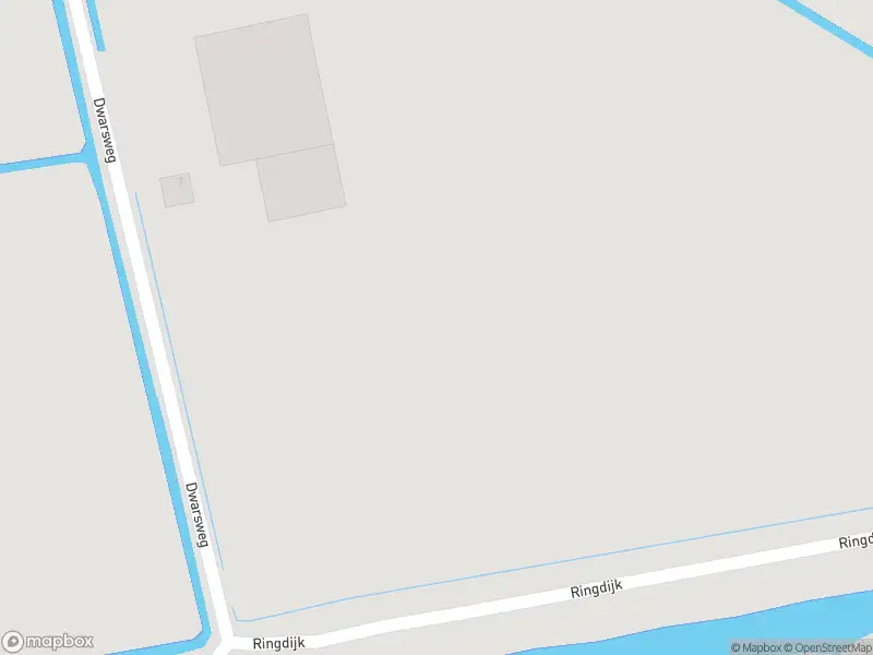 Ambulance met grote spoed naar de Ringdijk in Graft