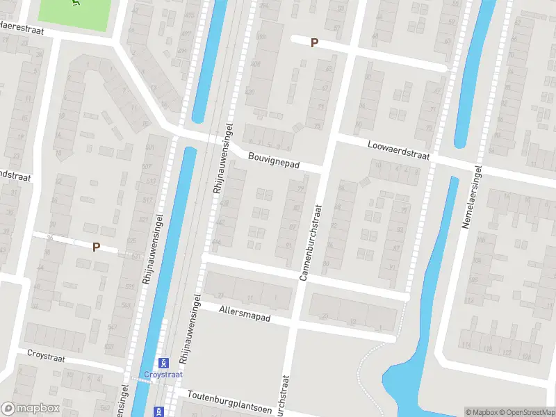 112 melding Ambulance met gepaste spoed naar de Cannenburchstraat in Rotterdam