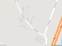 Ambulance met grote spoed naar de Broekseweg in Meerkerk