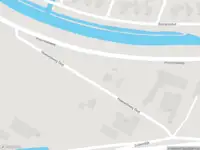 Ambulance met grote spoed naar de Haaswijkweg Oost in Dordrecht