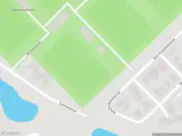 Politie naar de Sportveldenlaan in Deventer vanwege aanrijding met letsel