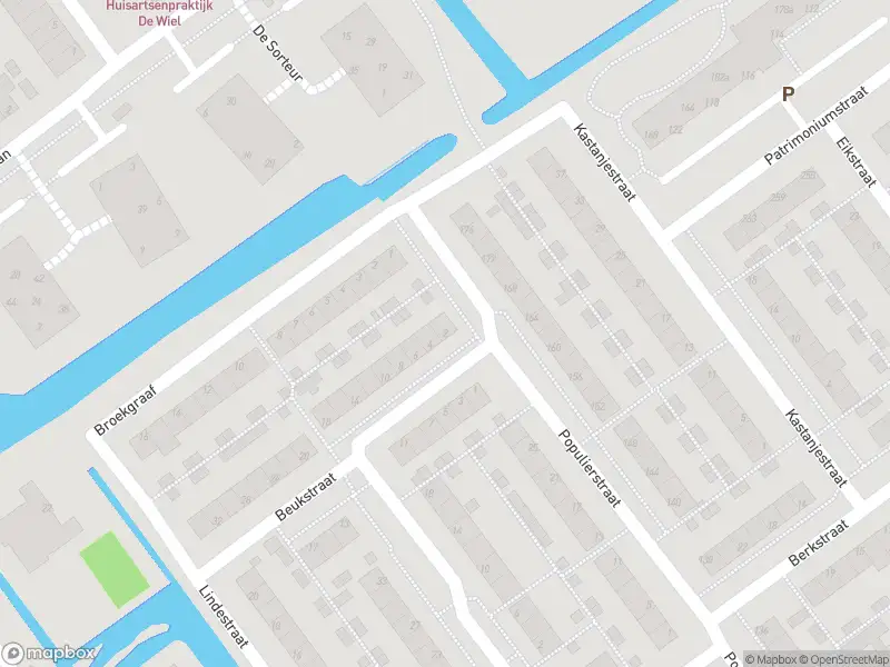 Ambulance met grote spoed naar de Beukstraat in Leerdam