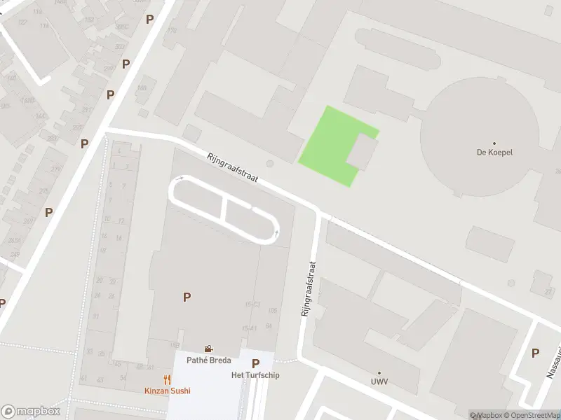 Brandweer met grote spoed naar de Nieuwe Boschstraat in Breda vanwege afhijsen patient