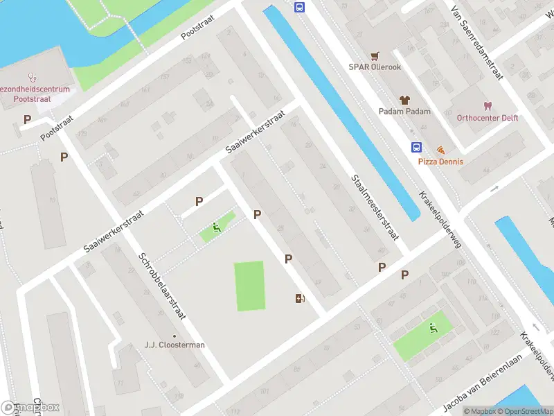 Brandweer met grote spoed naar de Saaiwerkerstraat in Delft vanwege stankoverlast