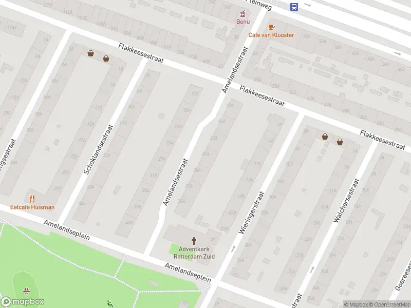 Ambulance met grote spoed naar de Amelandsestraat in Rotterdam