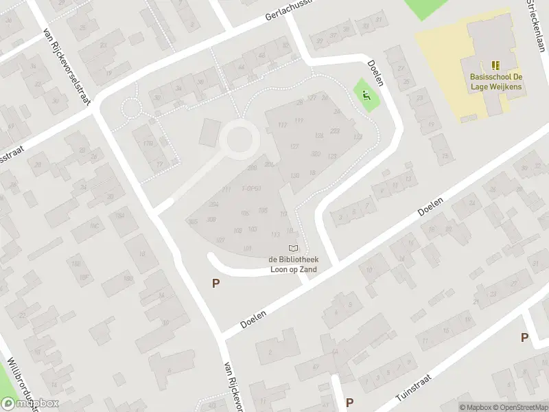 Brandweer met gepaste spoed naar de De Venloene in Loon op Zand vanwege een liftopsluiting