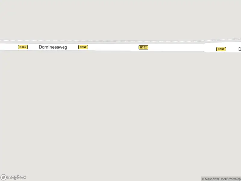 Politie naar de Domineesweg in Tollebeek vanwege aanrijding met letsel