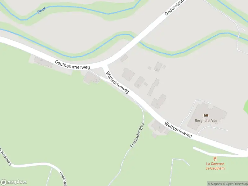 Brandweer met gepaste spoed naar de Wolfsdriesweg in Berg en Terblijt vanwege dier(en) in nood