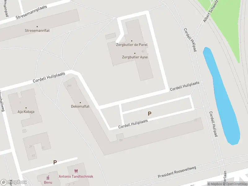 112 melding Ambulance met grote spoed naar de Cordell Hullplaats in Rotterdam