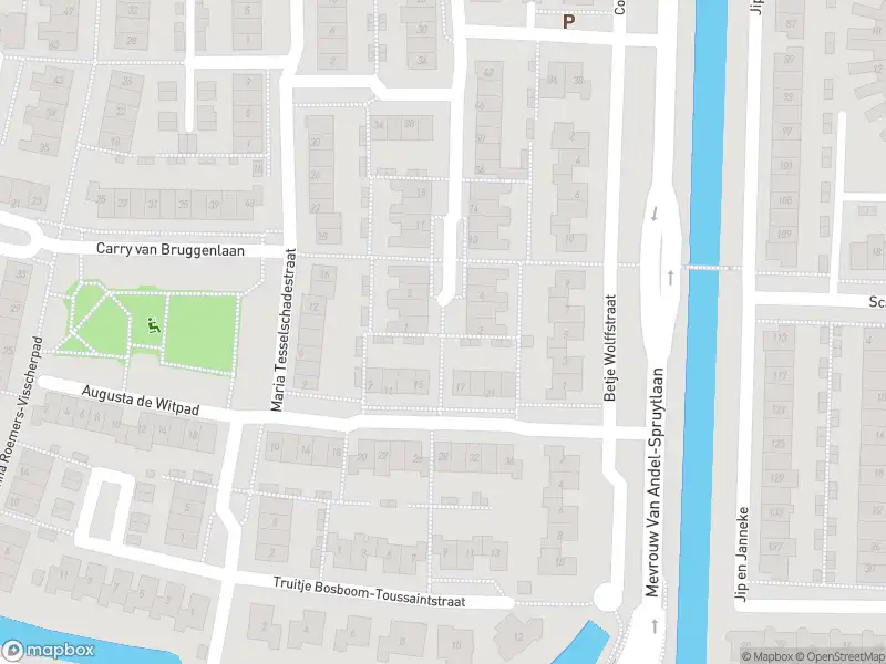 Ambulance met gepaste spoed naar de Henriëtte van Eykplein in Gorinchem