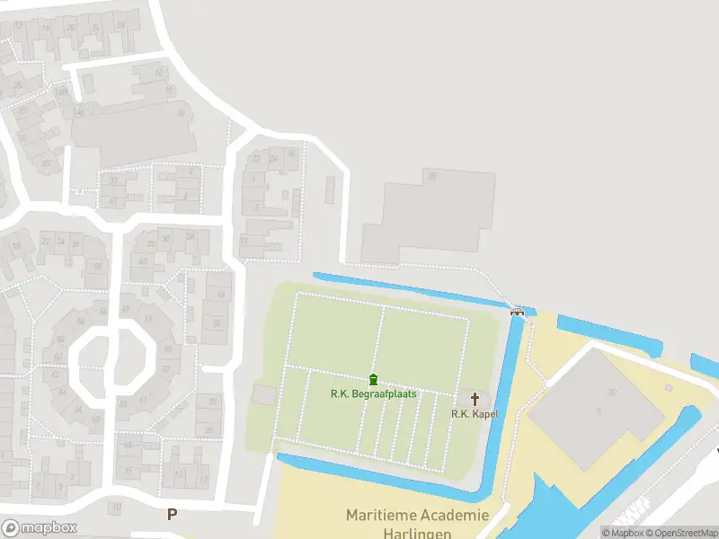 Brandweer met gepaste spoed naar de Oosterstraat in Harlingen