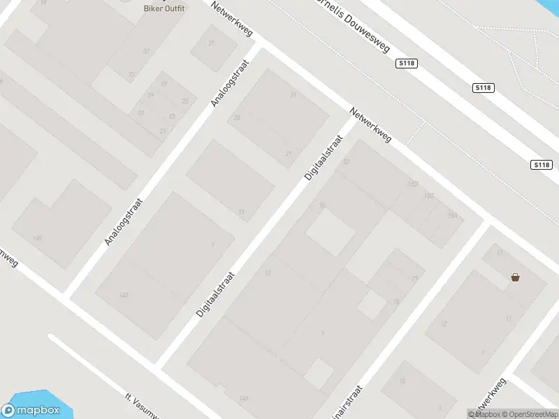 Ambulance met grote spoed naar de Digitaalstraat in Amsterdam