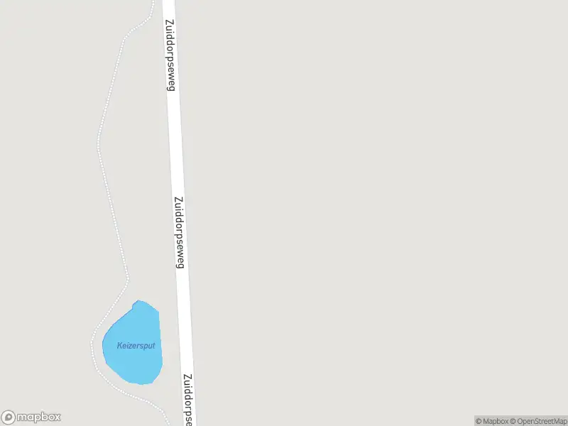 Politie met grote spoed naar de Zuiddorpseweg in Overslag vanwege letsel